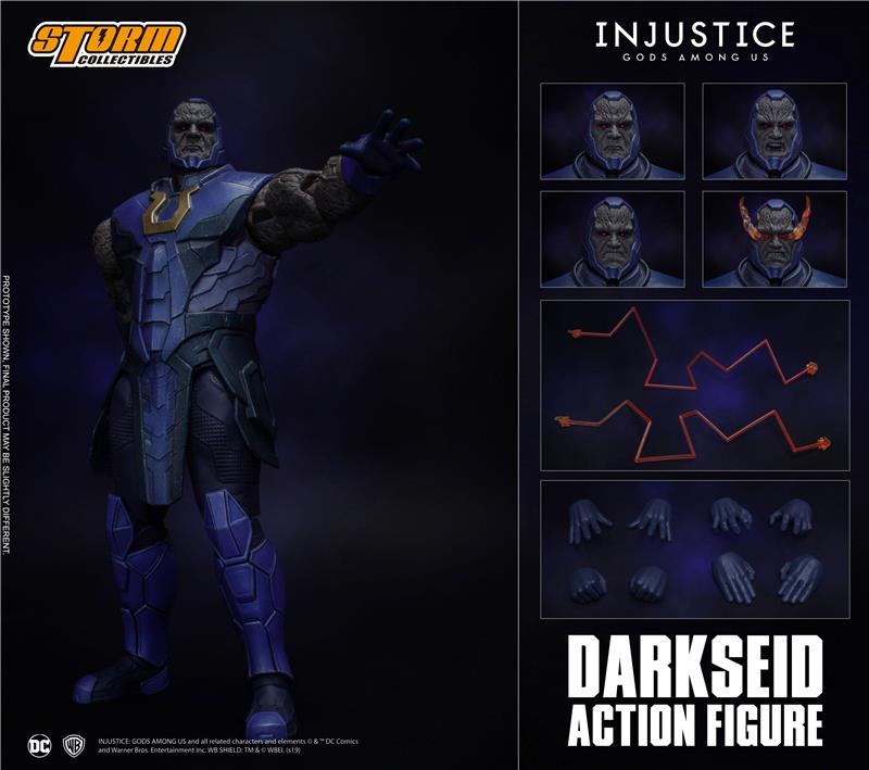 1/12 INJUSTICE: GODS AMONG US - DARKSEID