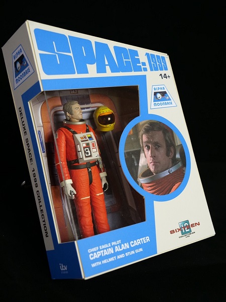 SPACE 1999 DELUXE AF COLL SET (5)