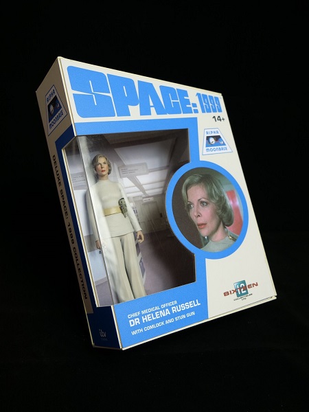 SPACE 1999 DELUXE AF COLL SET (5)