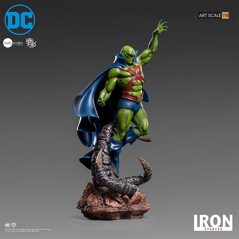 1/10 IRON STUDIOS - MARTIAN MANHUNTER BY IVAN REIS