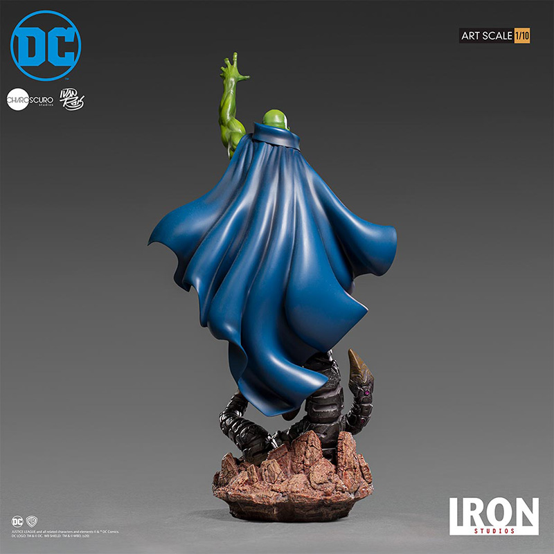 1/10 IRON STUDIOS - MARTIAN MANHUNTER BY IVAN REIS