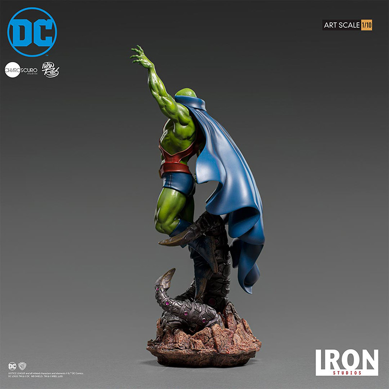 1/10 IRON STUDIOS - MARTIAN MANHUNTER BY IVAN REIS