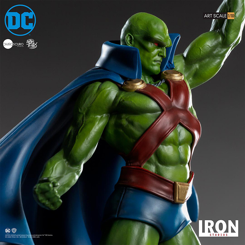 1/10 IRON STUDIOS - MARTIAN MANHUNTER BY IVAN REIS