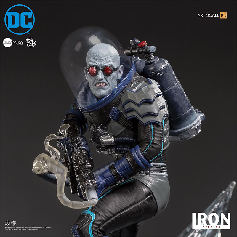 1/10 IRON STUDIOS - MR FREEZE BY IVAN REIS