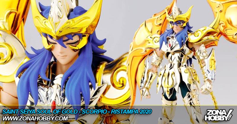 SAINT SEIYA SOUL OF GOLD - SCORPIO - RISTAMPA 2020