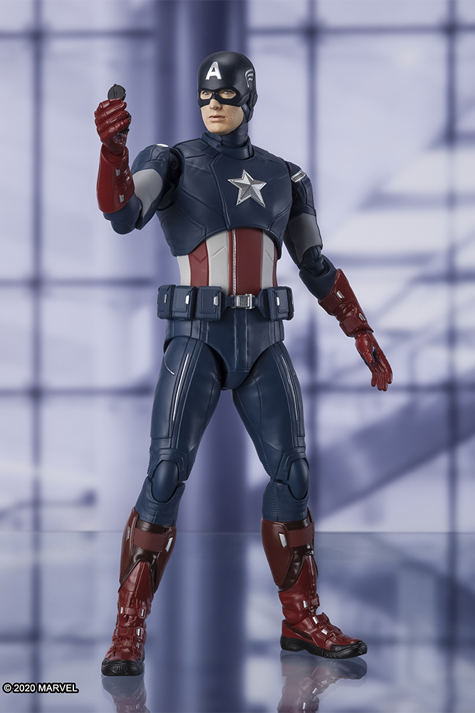 S.H. FIGUARTS - AVENGERS ENDGAME CAP AMERICA VS CAP