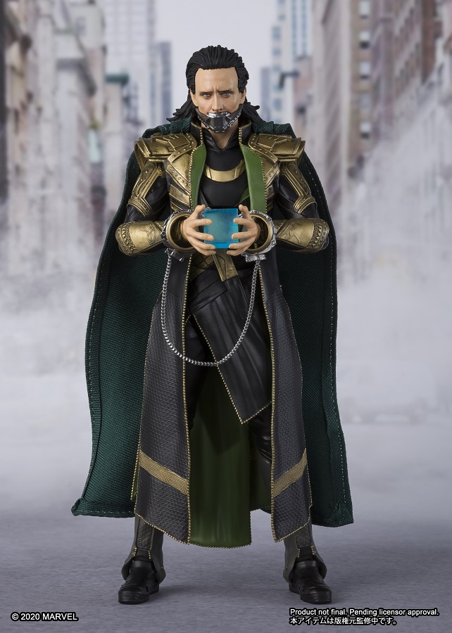 S.H. FIGUARTS - AVENGERS LOKI