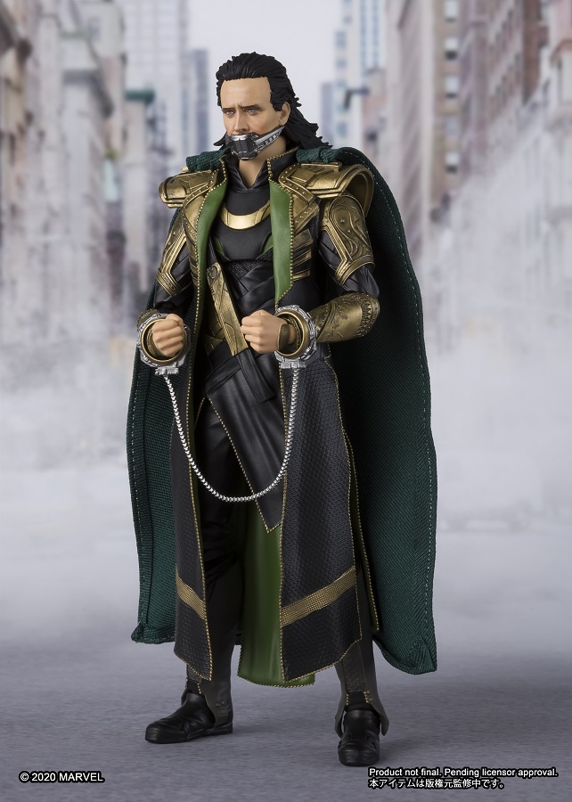 S.H. FIGUARTS - AVENGERS LOKI