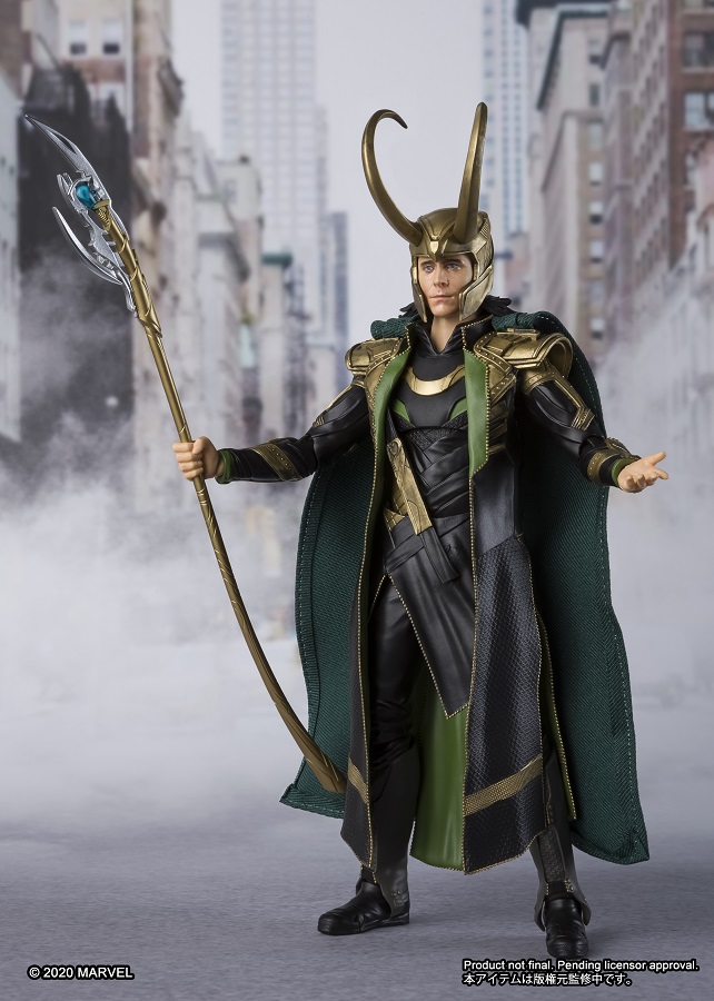 S.H. FIGUARTS - AVENGERS LOKI