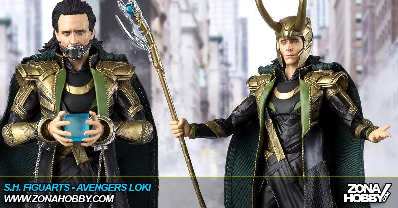 S.H. FIGUARTS - AVENGERS LOKI