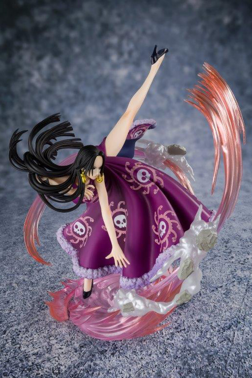 FIGUARTS ZERO - ONE PIECE BOA HANCOCK PAR.WAR FIGURE