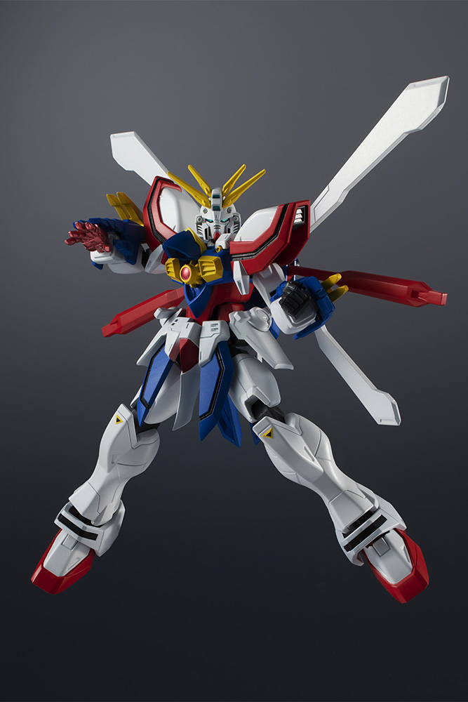 GUNDAM UNIVERSE - GF13-017NJ II GOD GUNDAM