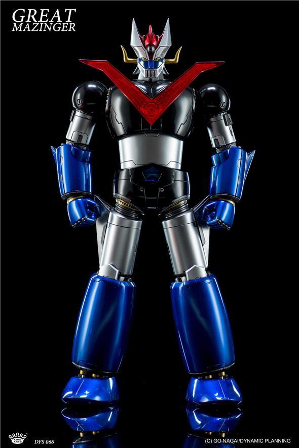 KING ARTS GREAT MAZINGER EXCLUSIVE