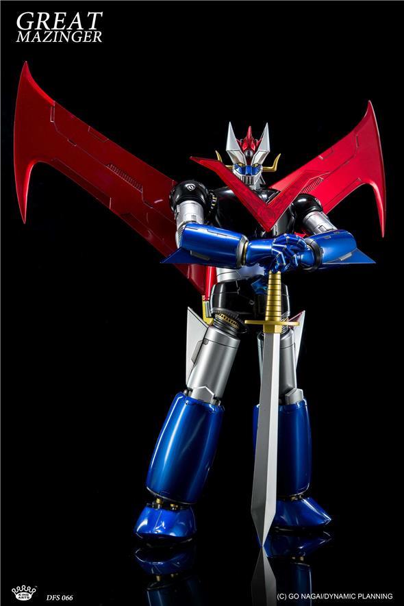 KING ARTS GREAT MAZINGER EXCLUSIVE