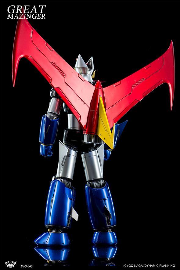 KING ARTS GREAT MAZINGER EXCLUSIVE