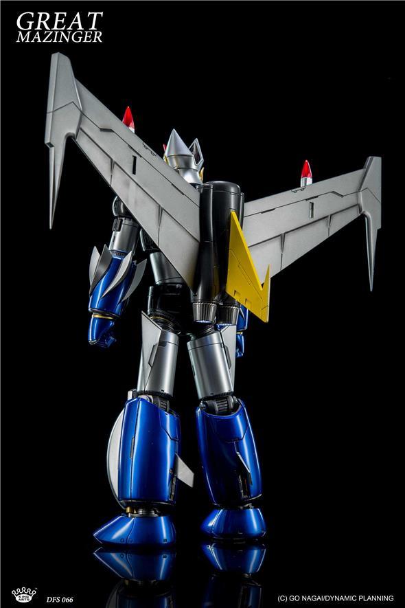 KING ARTS GREAT MAZINGER EXCLUSIVE