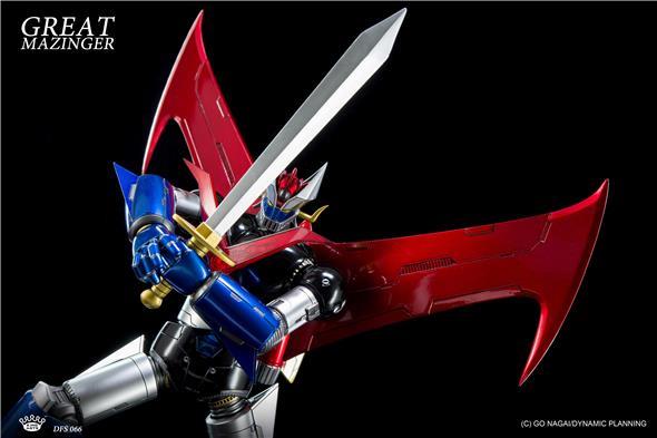 KING ARTS GREAT MAZINGER EXCLUSIVE