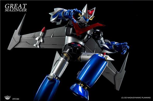 KING ARTS GREAT MAZINGER EXCLUSIVE