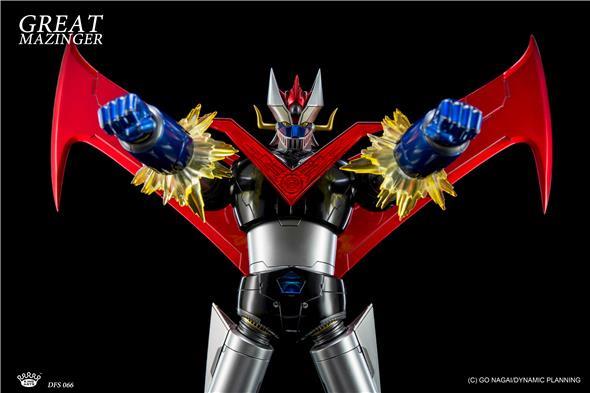 KING ARTS GREAT MAZINGER EXCLUSIVE