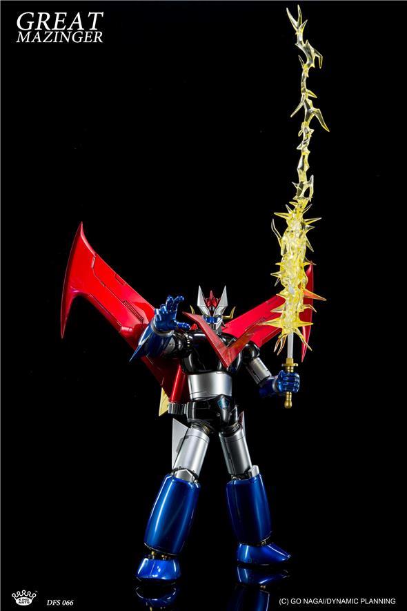 KING ARTS GREAT MAZINGER EXCLUSIVE