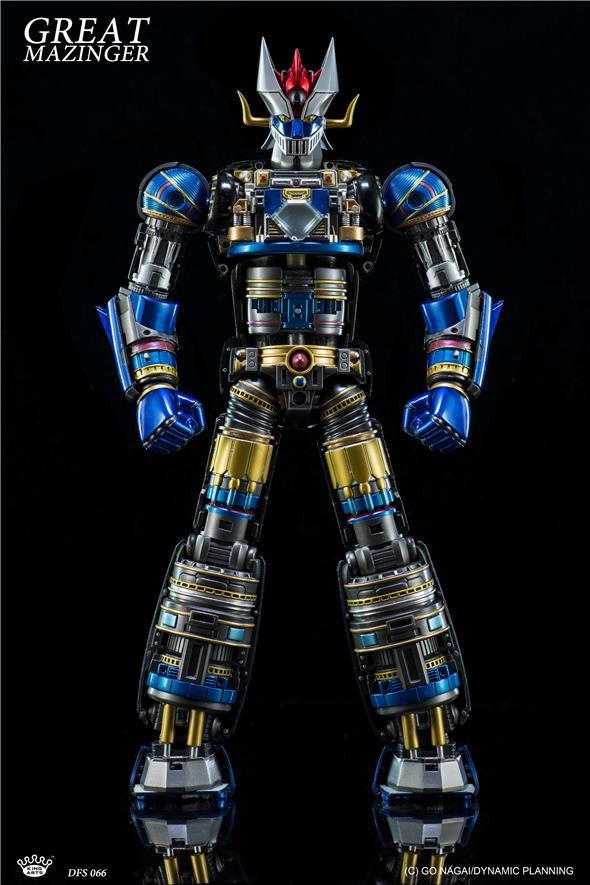 KING ARTS GREAT MAZINGER EXCLUSIVE