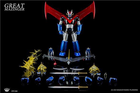 KING ARTS GREAT MAZINGER EXCLUSIVE