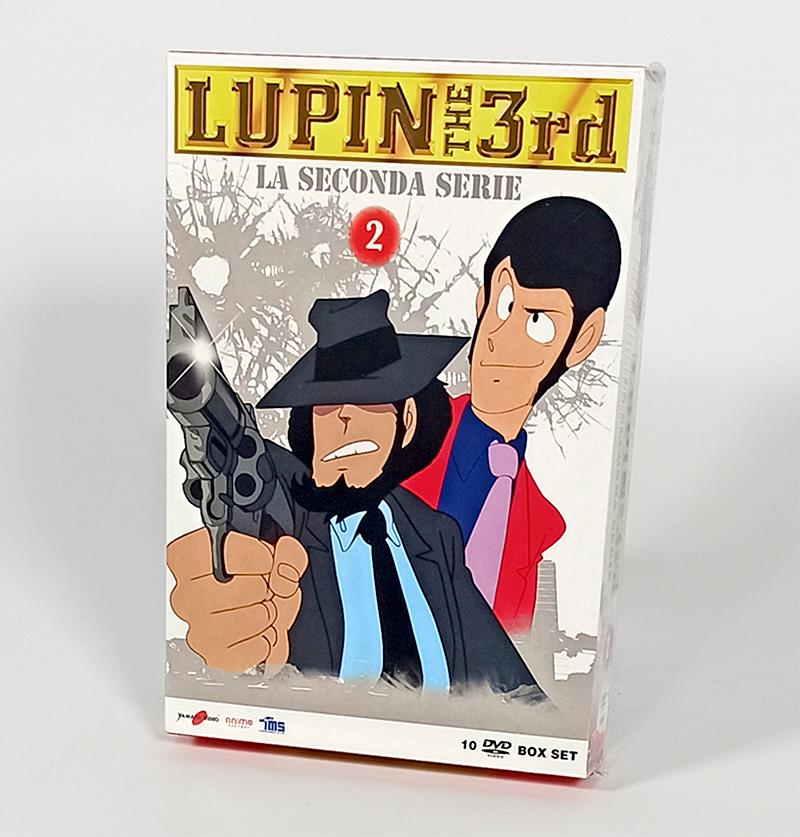 DVD - LUPIN III SECONDA SERIE BOX 02