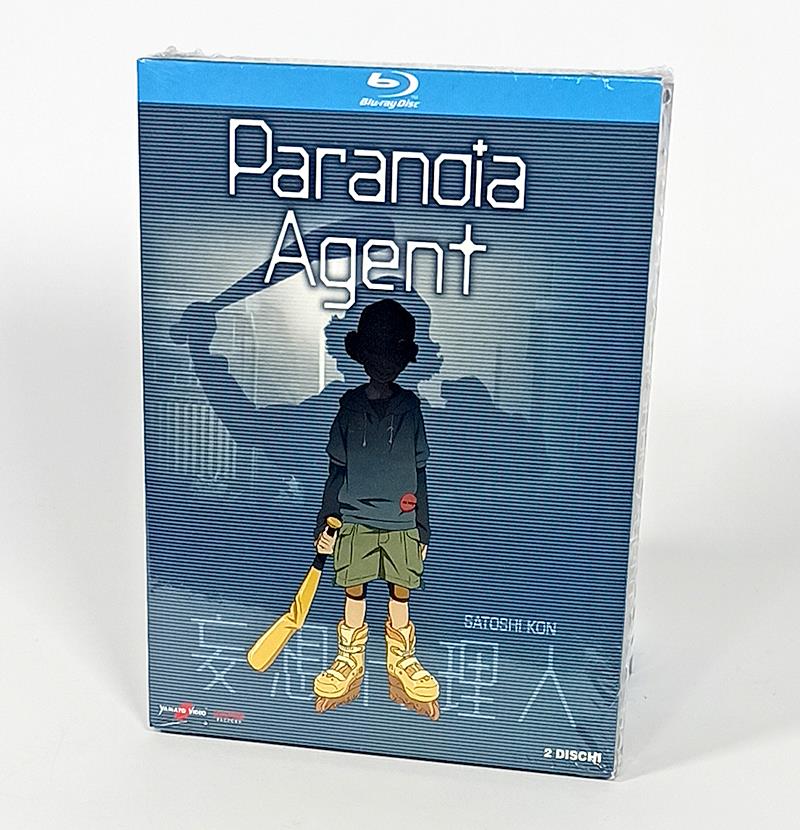 BLU-RAY - PARANOIA AGENT SERIE COMPLETA