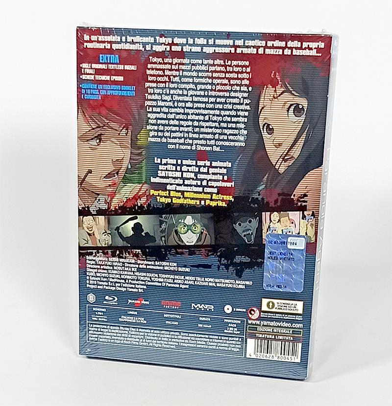 BLU-RAY - PARANOIA AGENT SERIE COMPLETA