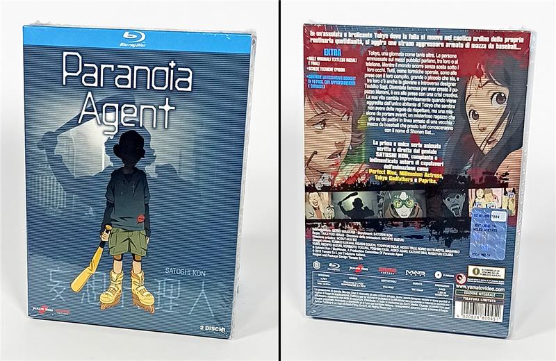 BLU-RAY - PARANOIA AGENT SERIE COMPLETA