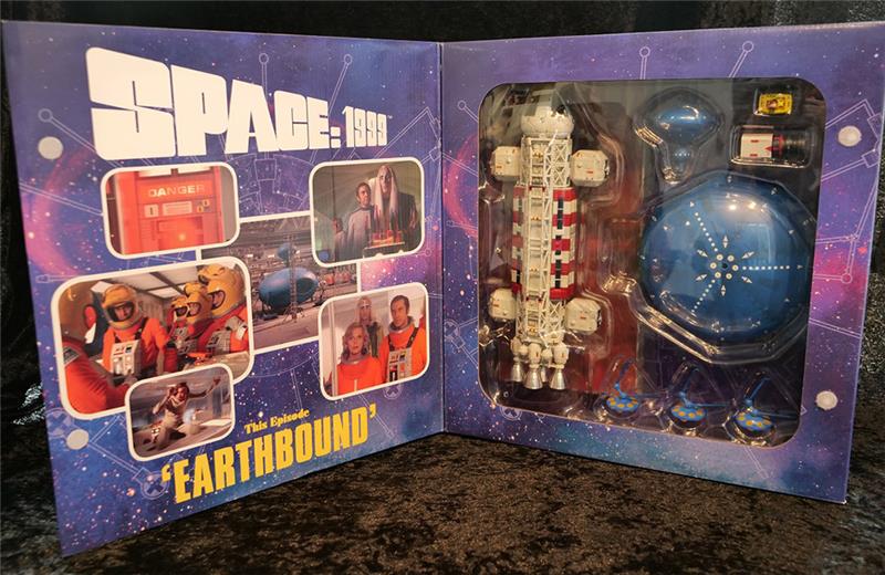 SPACE 1999 EARTHBOUND EAGLE SET