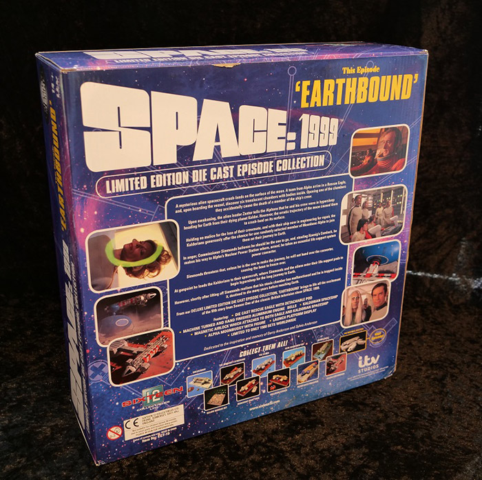 SPACE 1999 EARTHBOUND EAGLE SET