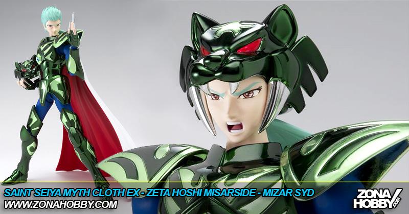 SAINT SEIYA MYTH CLOTH EX - ZETA HOSHI MISARSIDE - MIZAR SYD