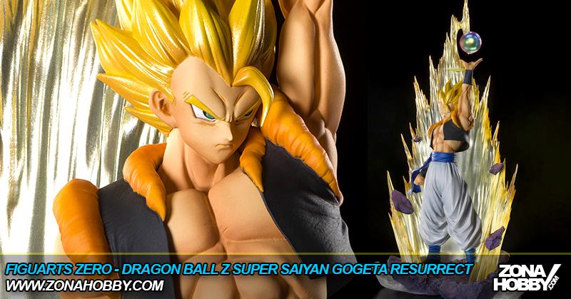 FIGUARTS ZERO - DRAGON BALL Z SUPER SAIYAN GOGETA RESURRECT