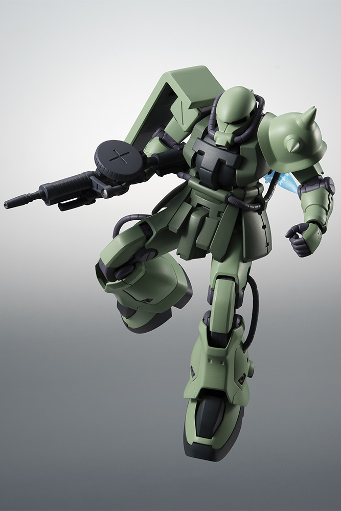 ROBOT SPIRITS MS-06F-2 ZAKU II F-2 TYPE VER.ANIME