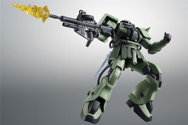 ROBOT SPIRITS MS-06F-2 ZAKU II F-2 TYPE VER.ANIME