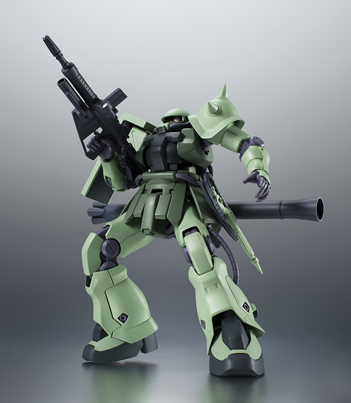 ROBOT SPIRITS MS-06F-2 ZAKU II F-2 TYPE VER.ANIME