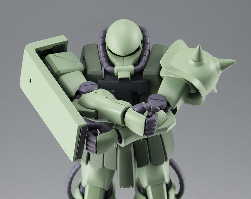 ROBOT SPIRITS MS-06F-2 ZAKU II F-2 TYPE VER.ANIME