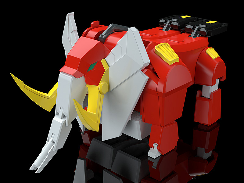 MODEROID - GANBARUGER MODEL KIT