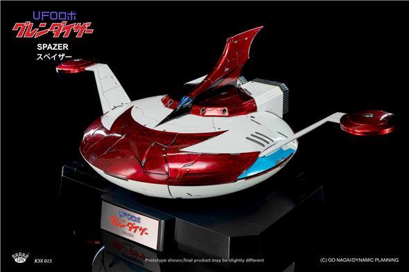 KING ARTS GRENDIZER SPAZER