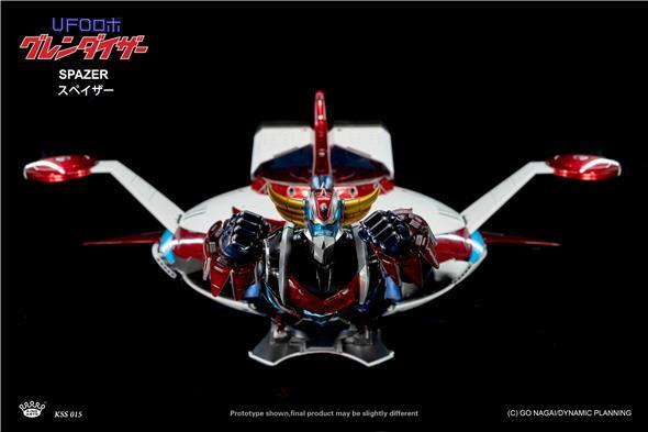 KING ARTS GRENDIZER SPAZER