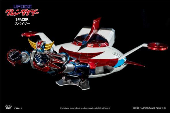 KING ARTS GRENDIZER SPAZER