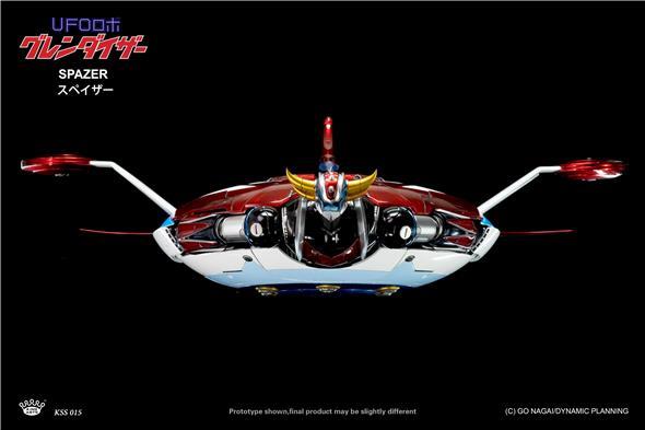 KING ARTS GRENDIZER SPAZER