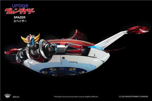 KING ARTS GRENDIZER SPAZER