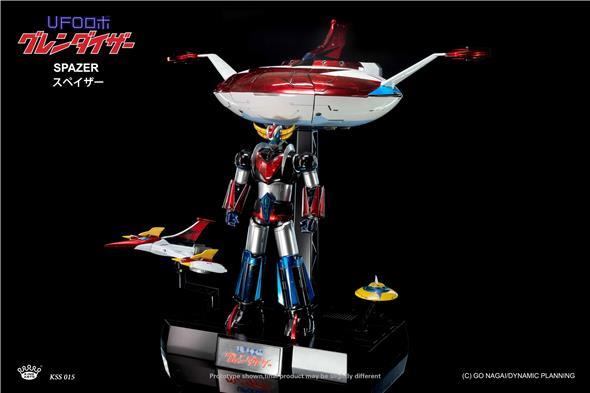 KING ARTS GRENDIZER SPAZER