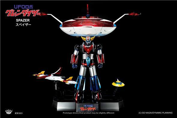 KING ARTS GRENDIZER SPAZER