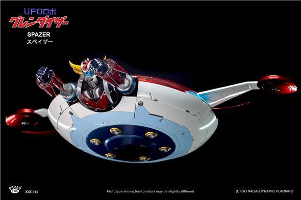 KING ARTS GRENDIZER SPAZER