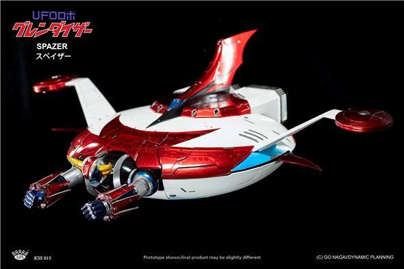 KING ARTS GRENDIZER SPAZER