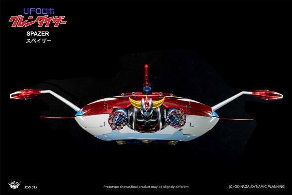 KING ARTS GRENDIZER SPAZER