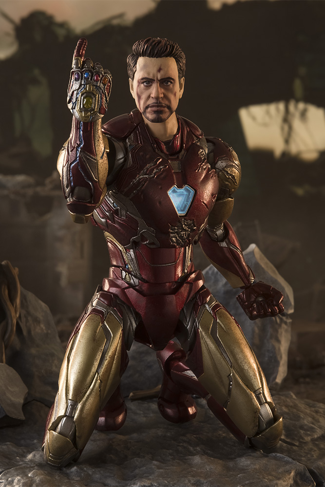 S.H. FIGUARTS - AE IRON MAN MK-85 I AM IRON MAN